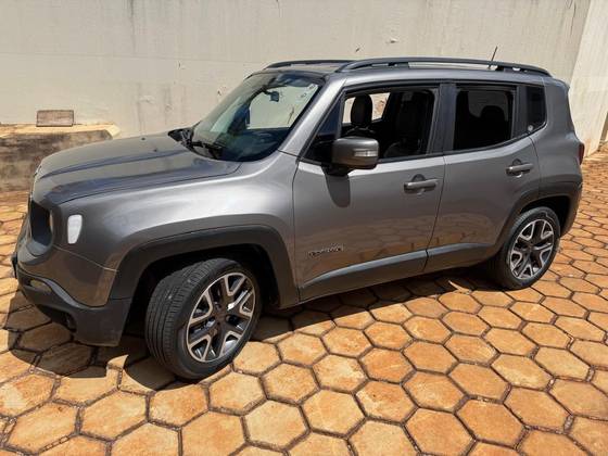 JEEP RENEGADE 1.8 16V FLEX LONGITUDE 4P AUTOMÁTICO